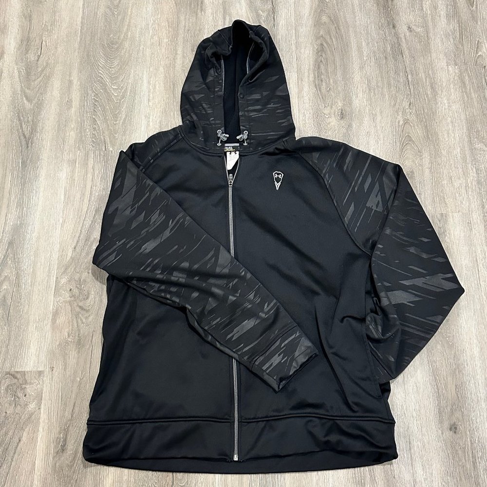 Under Armour Training Hoodie - Black/Black. XL